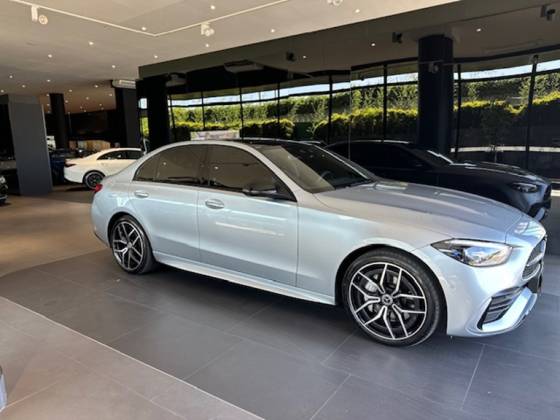 MERCEDES-BENZ C 300 2.0 EQ BOOST HÍBRIDO AMG LINE 9G-TRONIC MERCEDES-BENZ C 300 2.0 EQ BOOST HÍBRIDO AMG LINE 9G-TRONIC